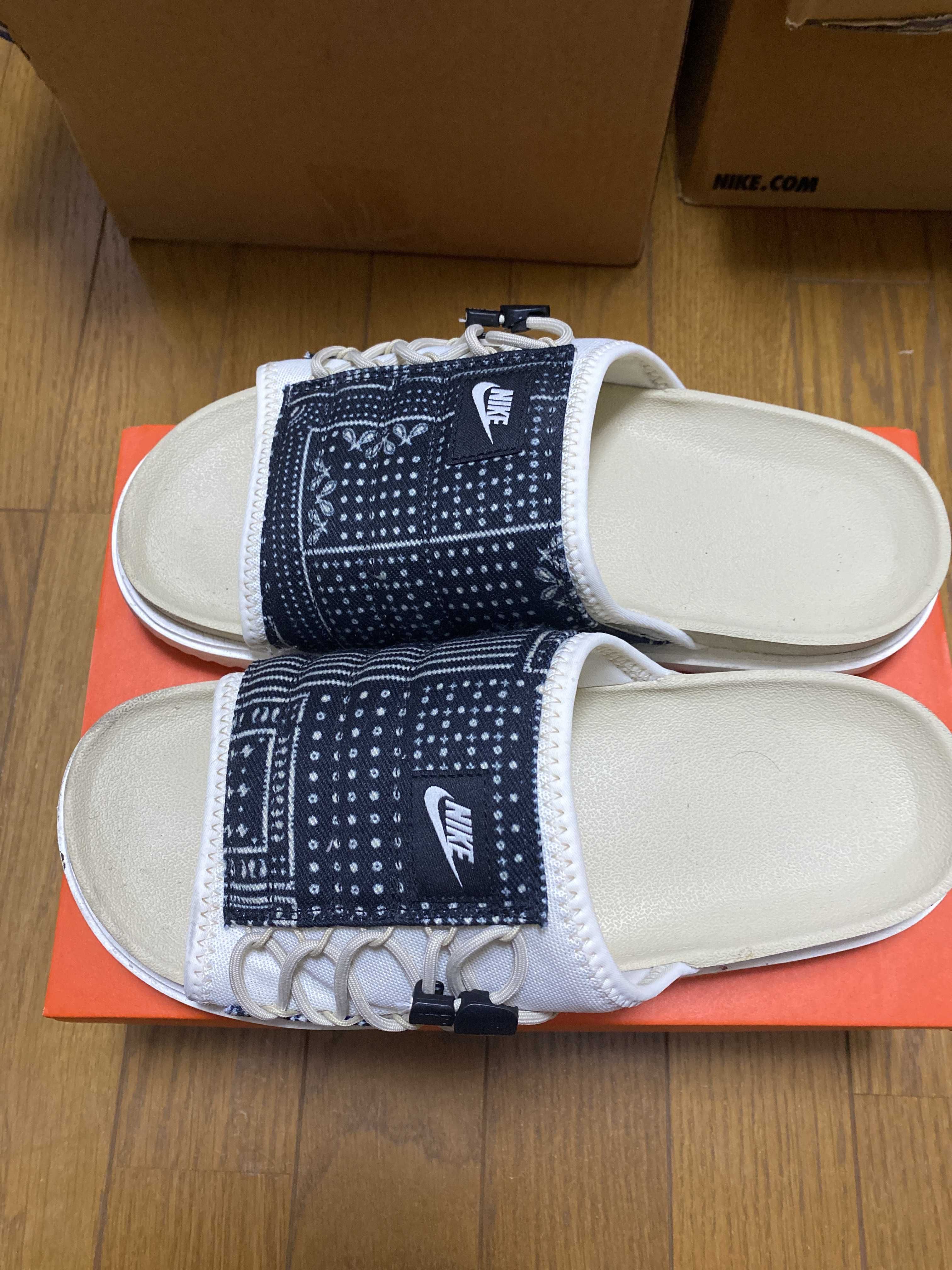 NIKE MEN'S SLIDE ASUNA "PAISLEY"