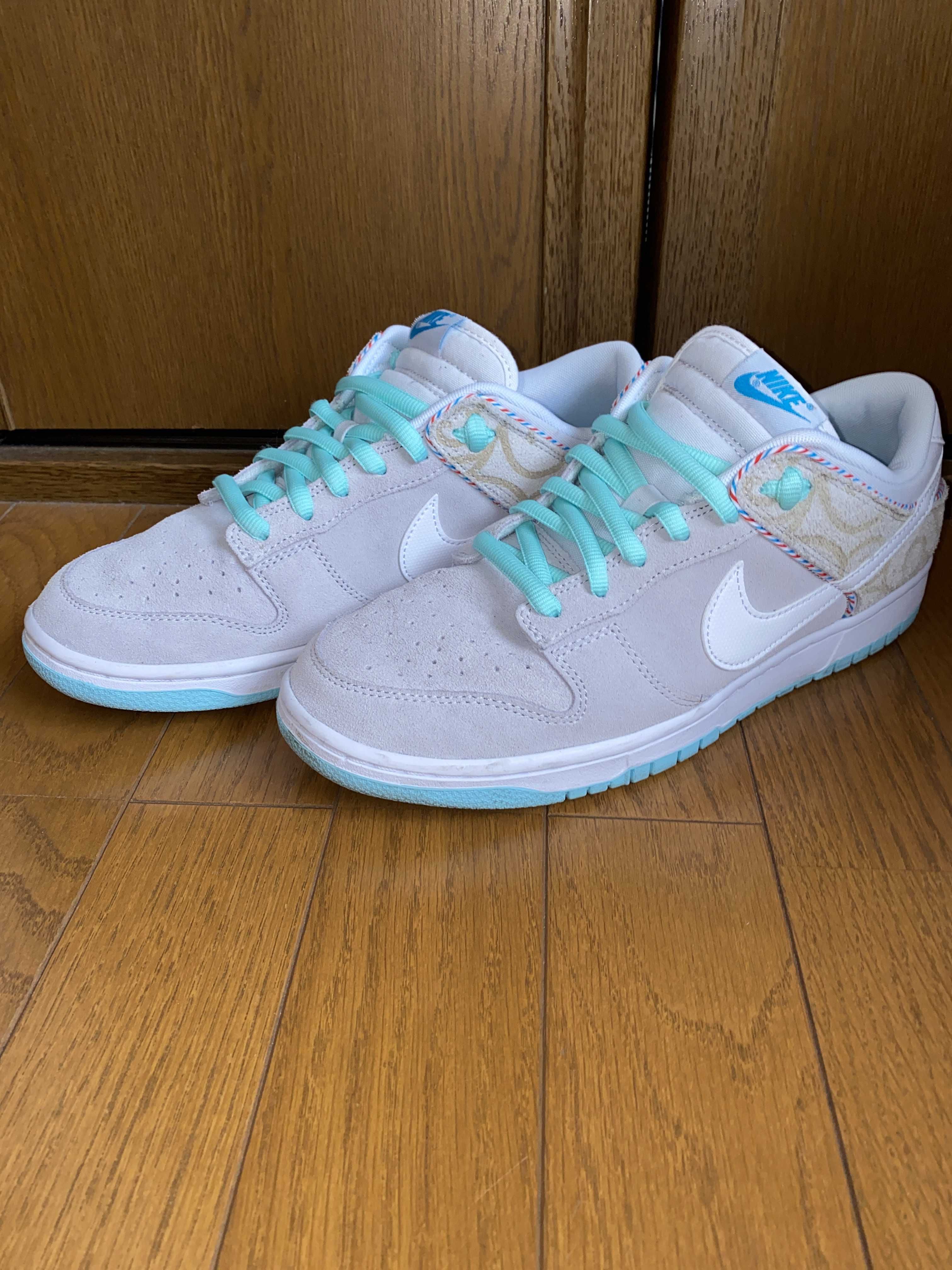 Nike Dunk Low "Barber Shop Grey"