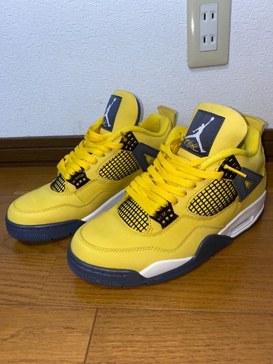 Nike Air Jordan 4 "Tour Yellow"