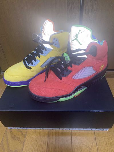Nike Air Jordan 5 "What The"