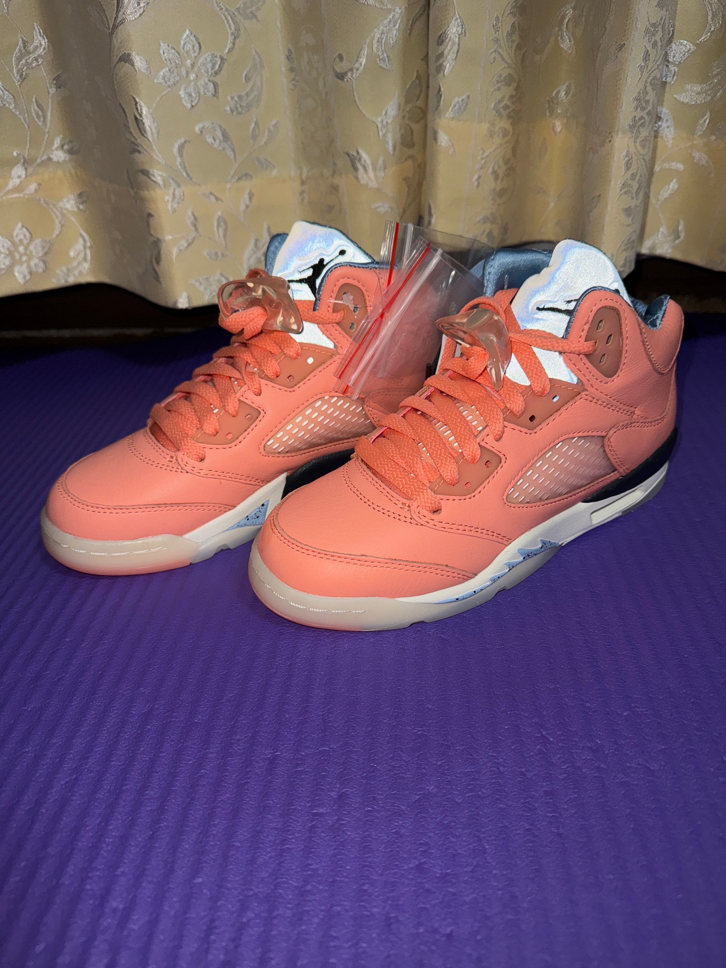 DJ Khaled × Nike GS Air Jordan 5 Retro "Crimson Bliss"
