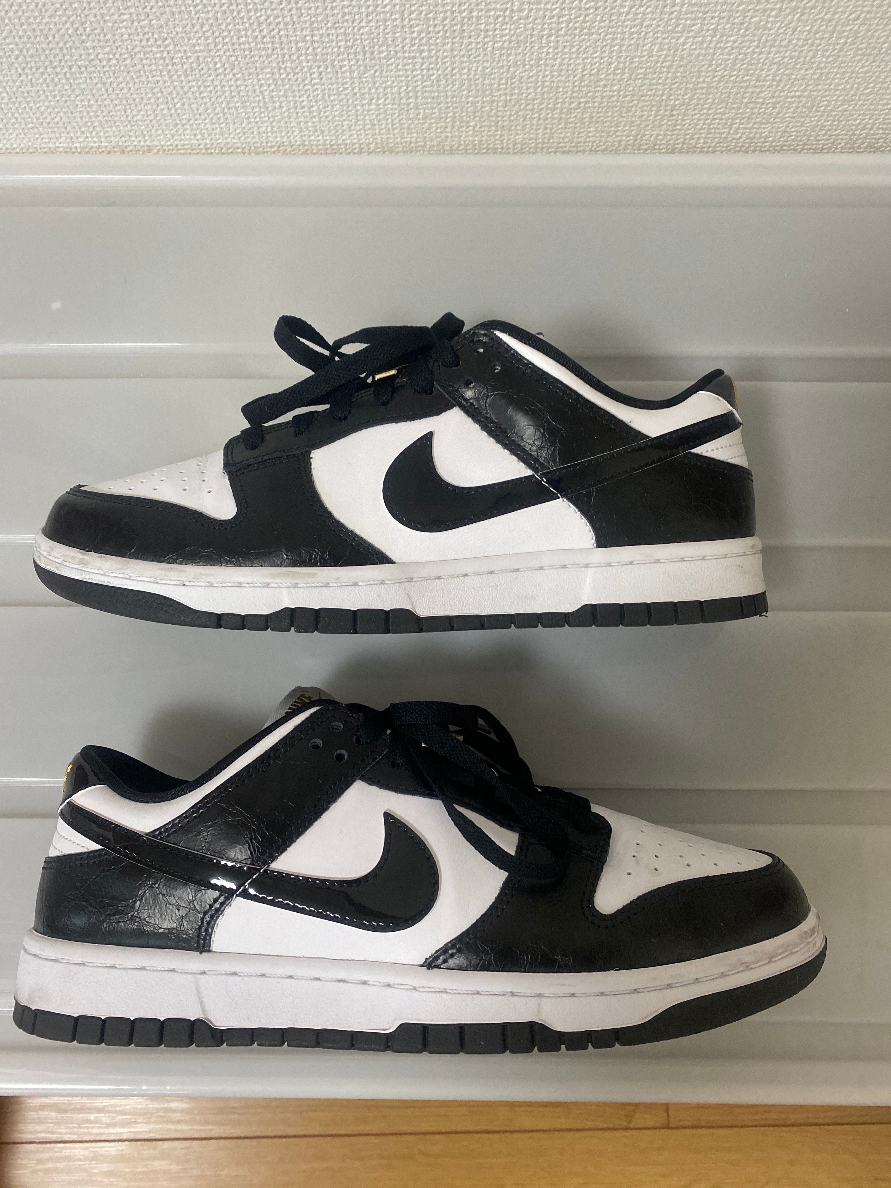 Nike Dunk Low Retro SE "World Champ/Black and White"
