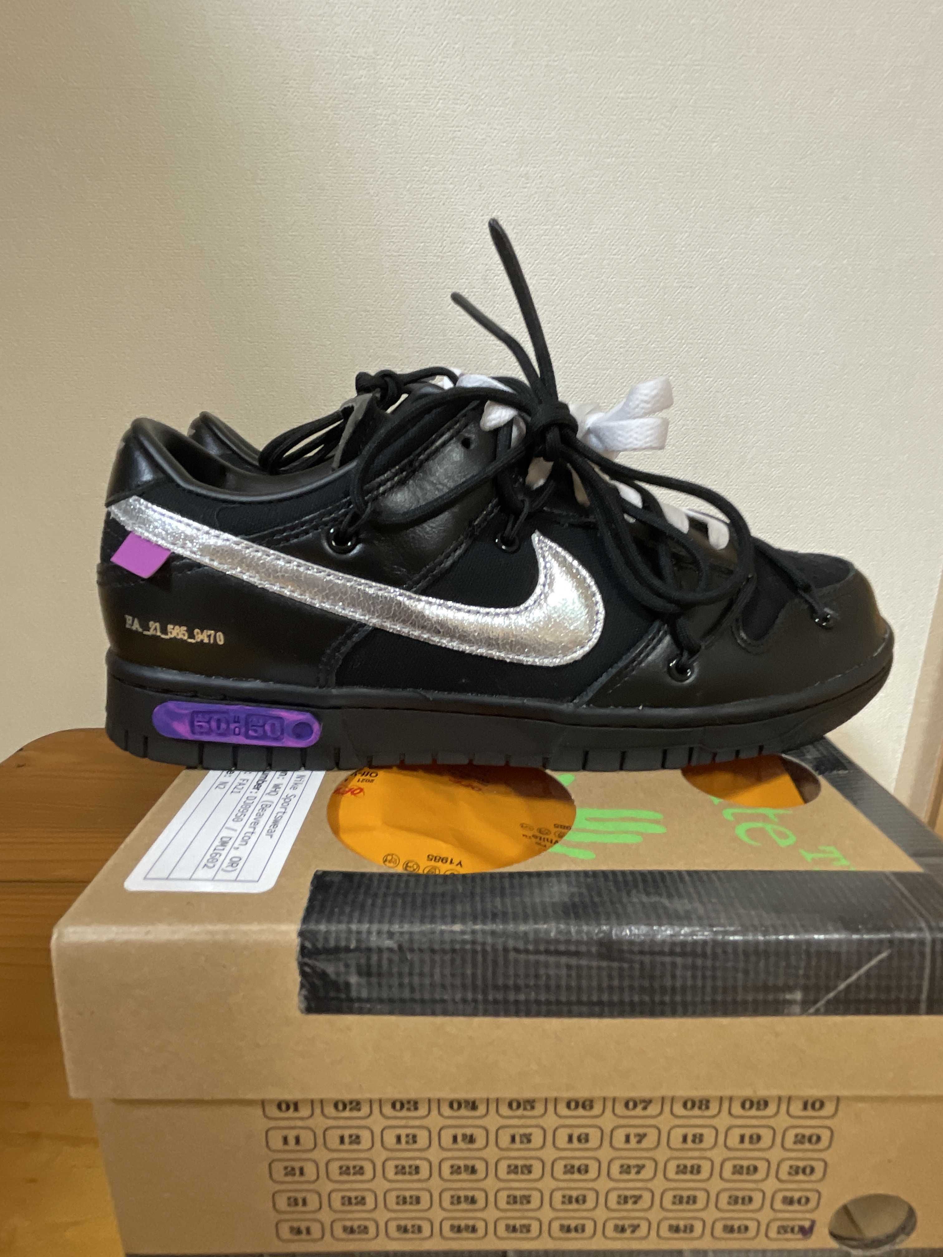 Off-White × Nike Dunk Low 1 of 50 "Lot.50"