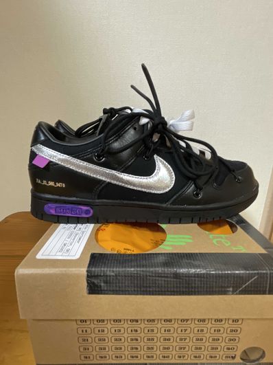 Off-White × Nike Dunk Low 1 of 50 "Lot.50"