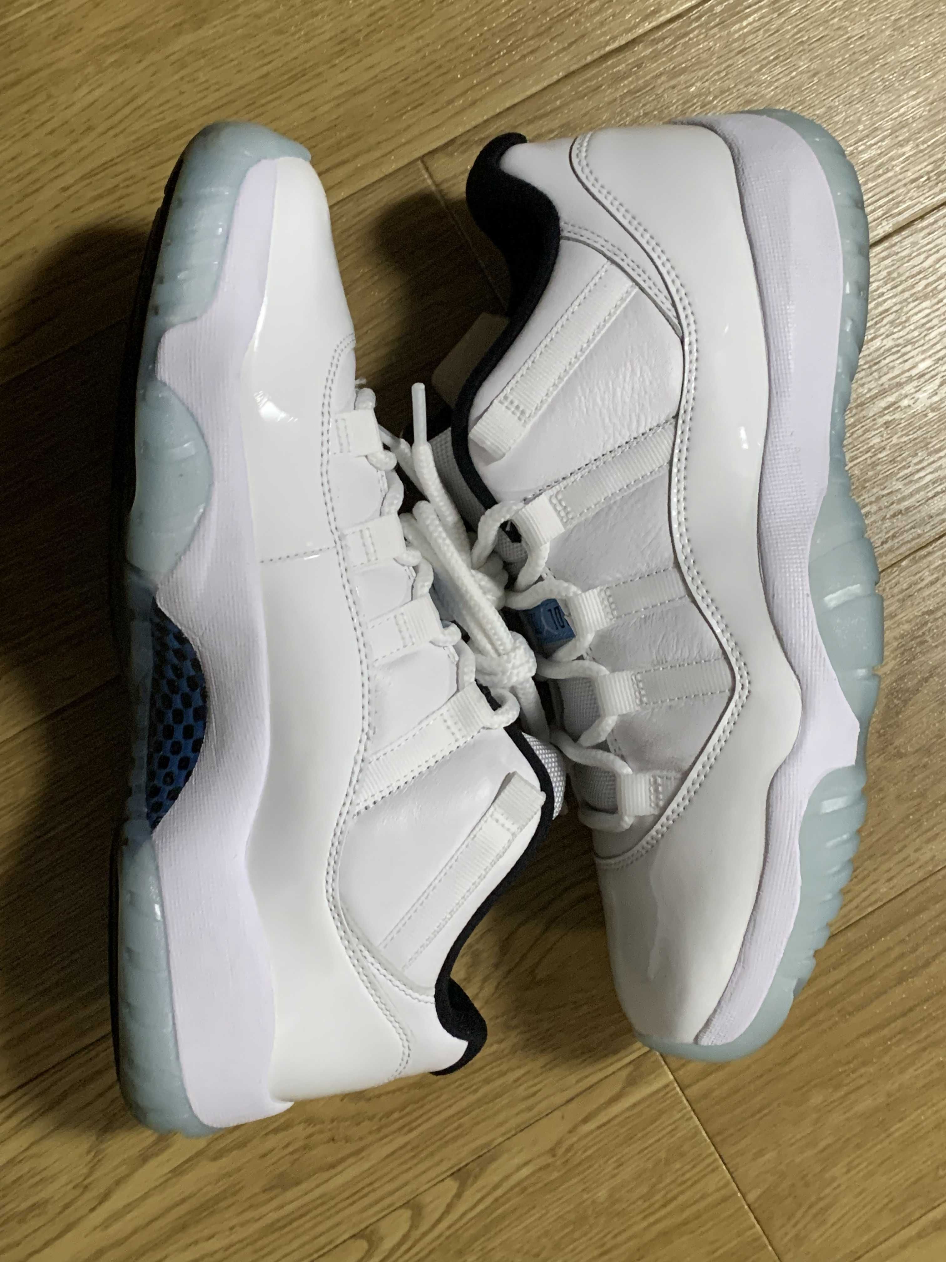 Nike Air Jordan 11 Low "Legend Blue"