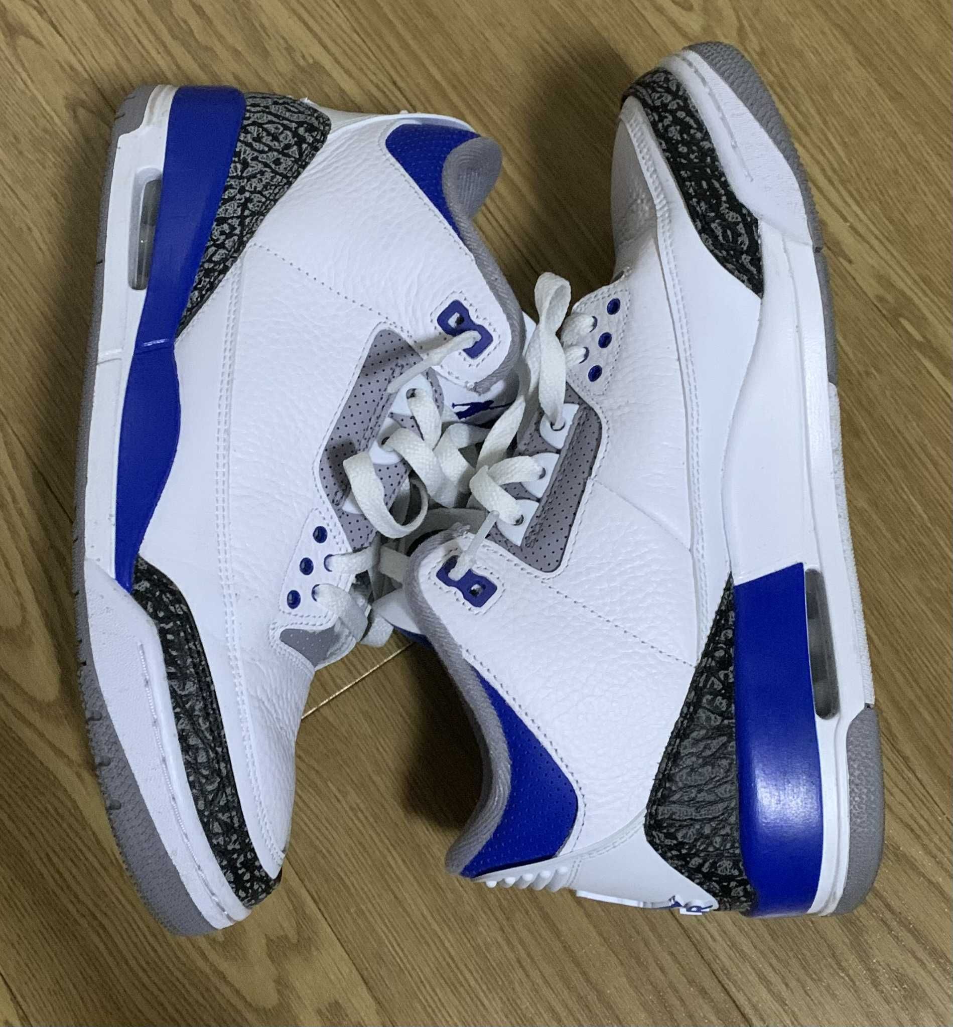Nike Air Jordan 3 "Racer Blue"   