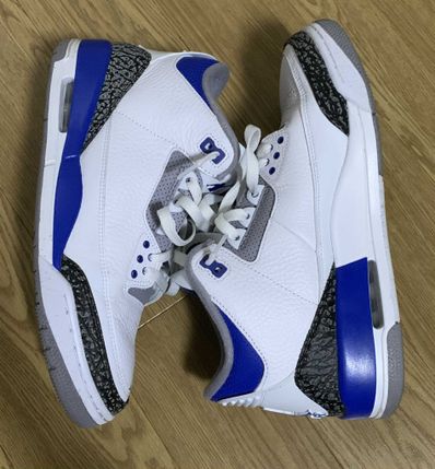 Nike Air Jordan 3 "Racer Blue"