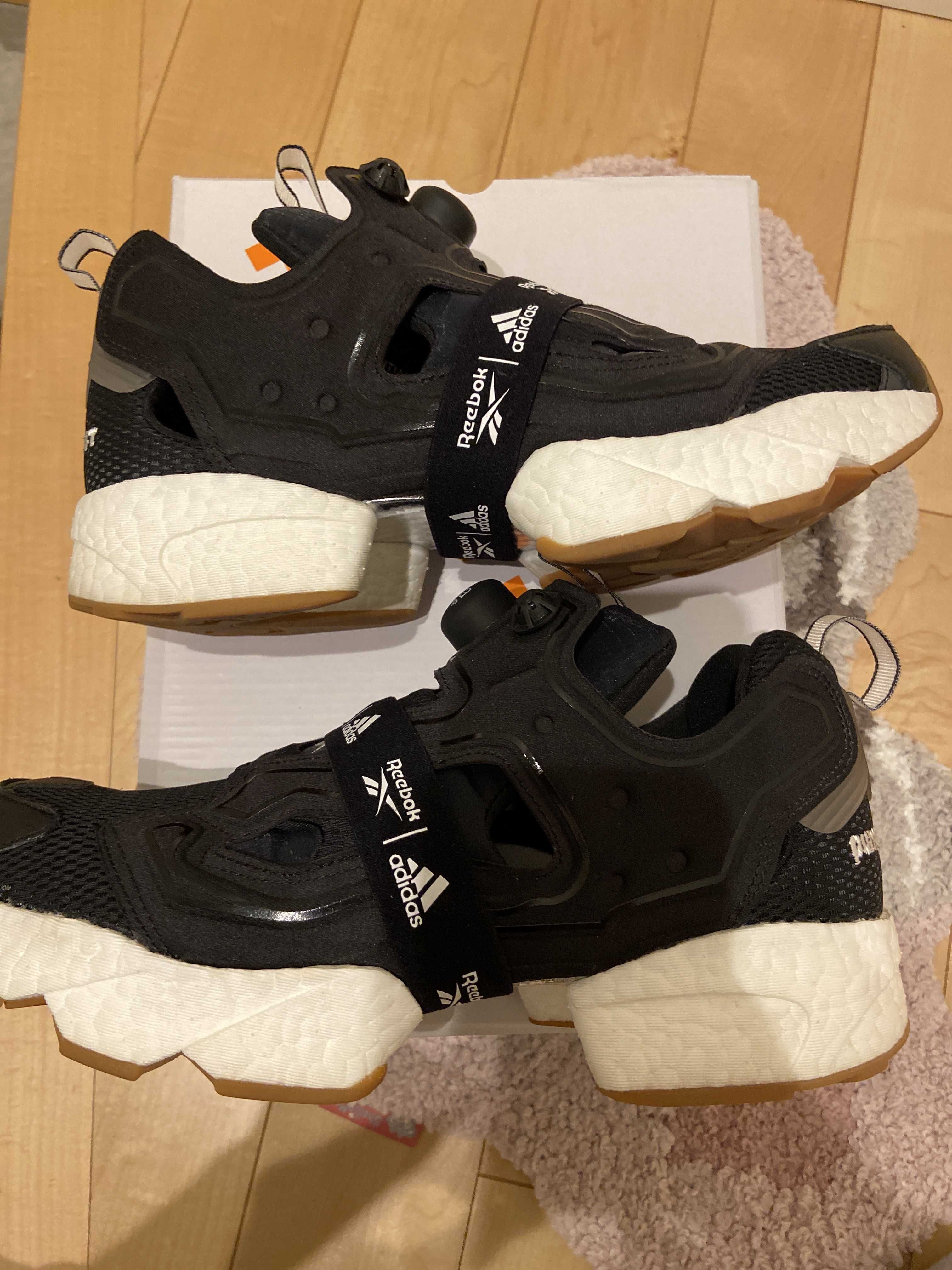 ADIDAS×REEBOK INSTAPUMP FURY BOOST OG BLACK