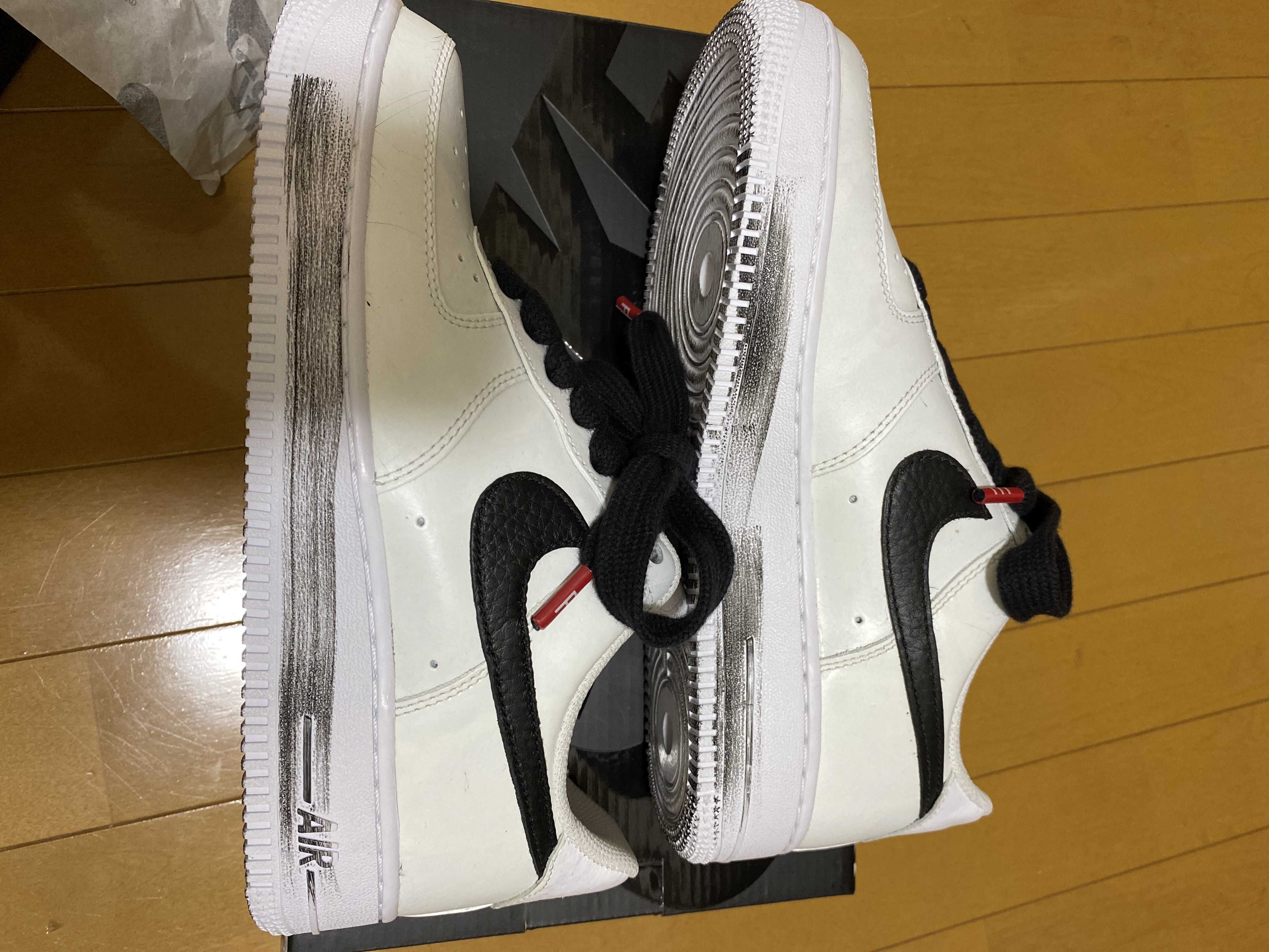 PEACEMINUSONE × Nike Air Force 1 Low "Para-noise/White/Black" / G-DRAGON