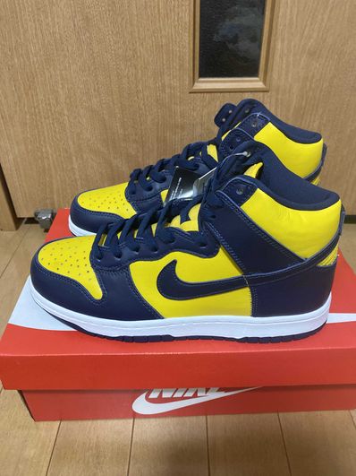 Nike Dunk High "Michigan"