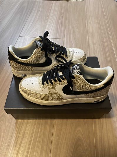 Nike Air Force 1 Low "Cocoa Snake"