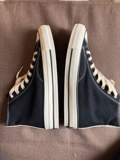 Converse Addict Chuck Taylor Canvas Hi "Black"
