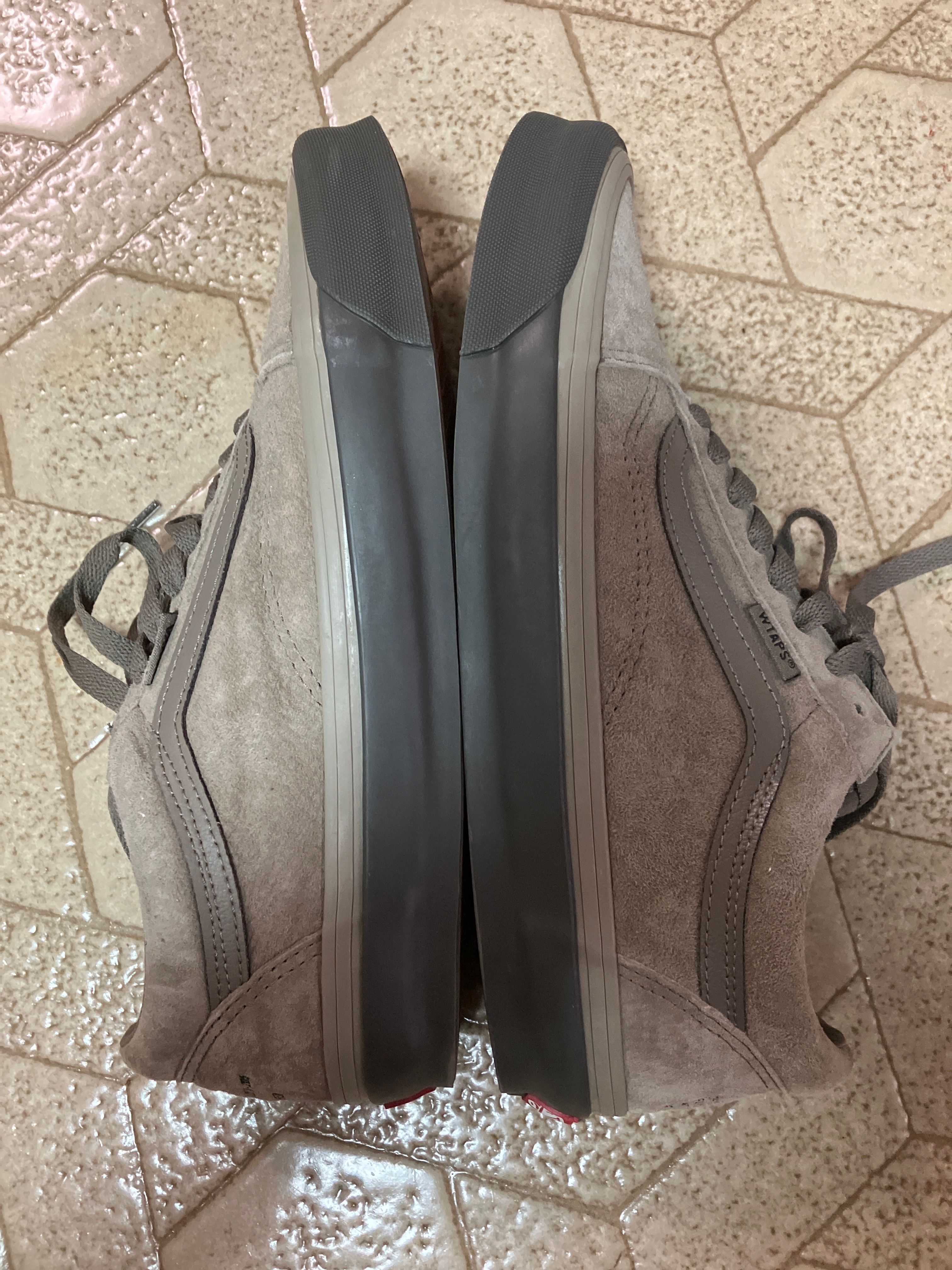 WTAPS × Vault by Vans OG Old Skool LX "Coyote Brown"