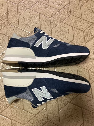Carhartt WIP × New Balance 990V1 "Dark Navy/Pussywillow Gray"