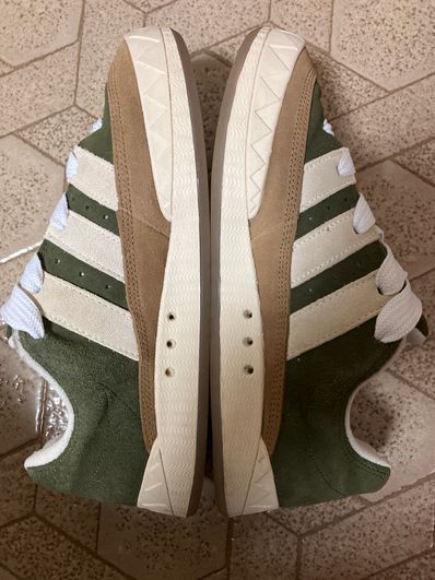HUMAN MADE × adidas Adimatic HM "Dust Green"