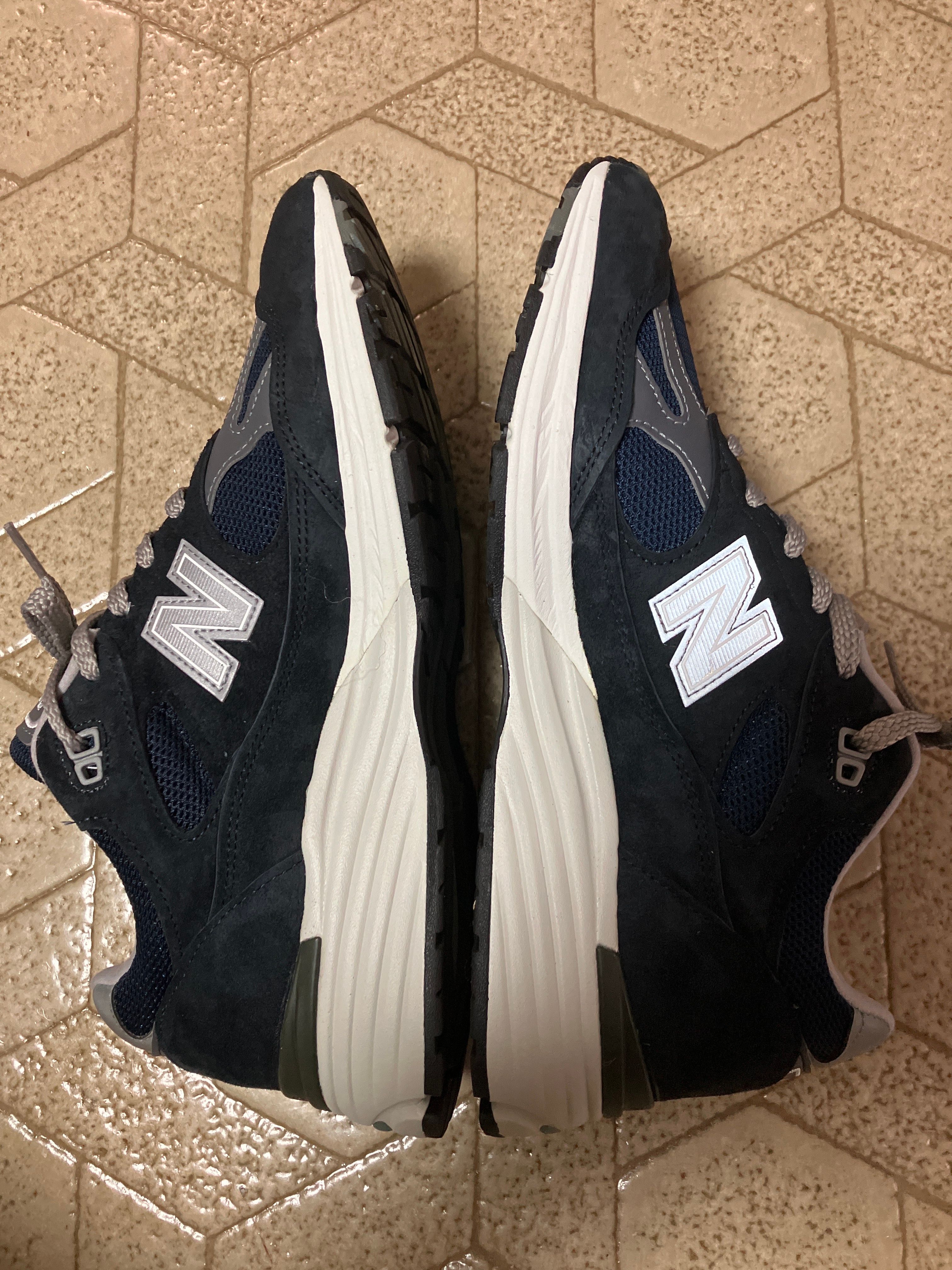 New Balance 991V2 "Navy"