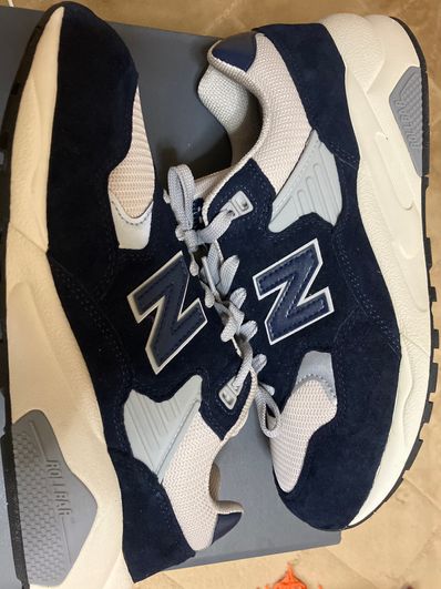 New Balance 580 "Natural/Indigo"