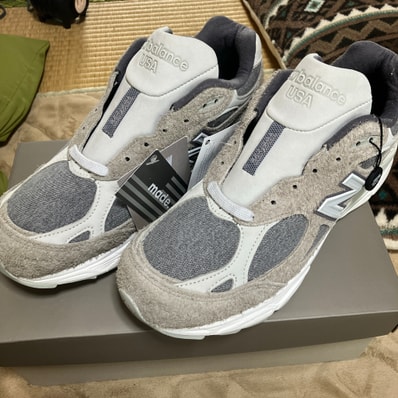 Levi's × New Balance 990V3 "Grey"