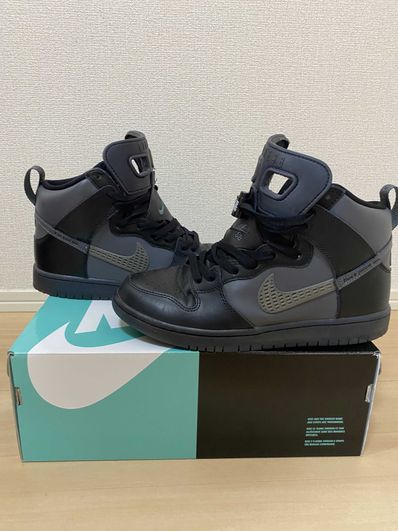 Nike SB Dunk High Pro PRM "Black"