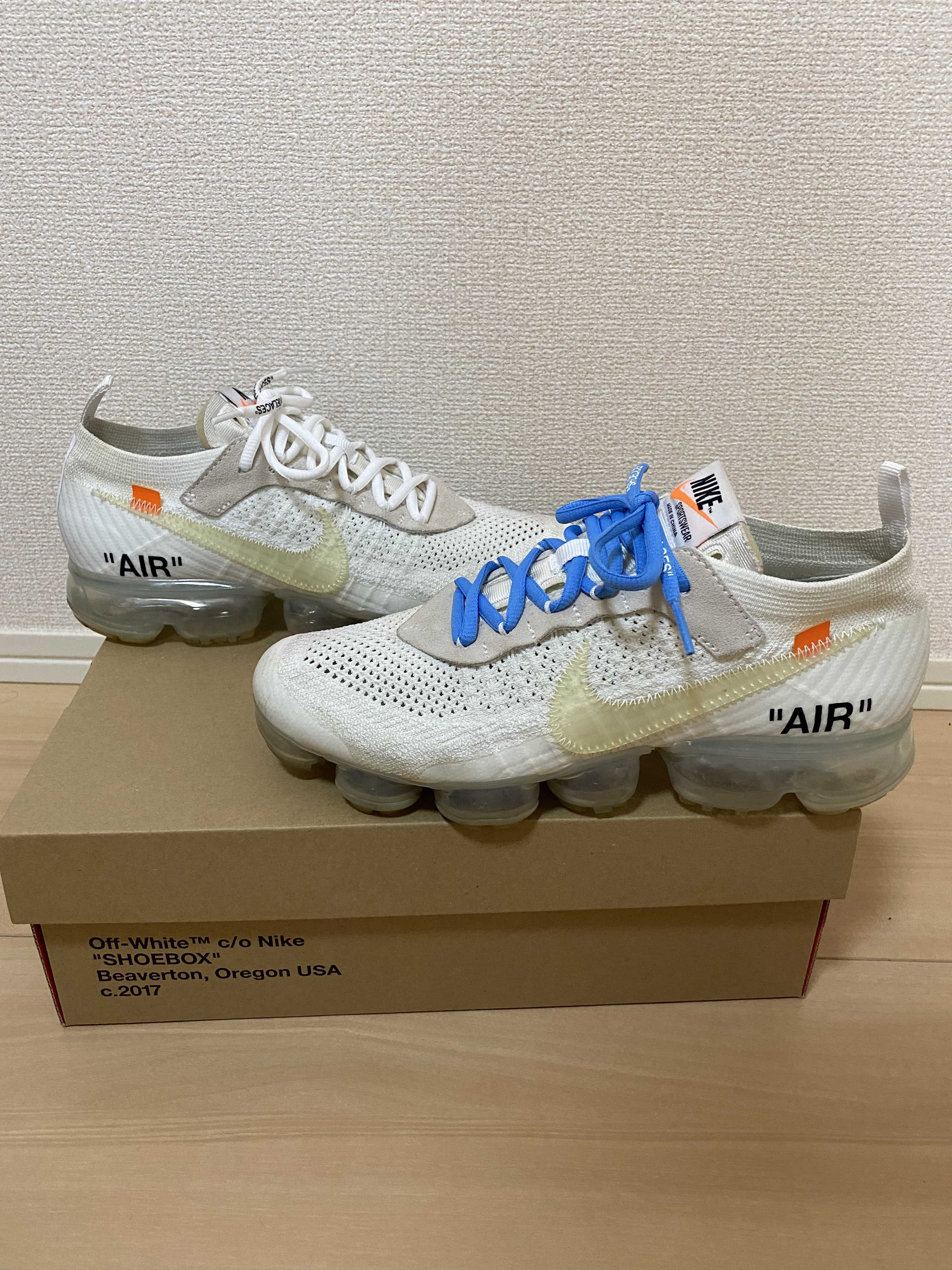 Off-white × Nike Air Vapormax "White"