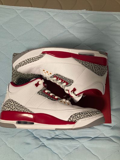 Nike Air Jordan 3 "Cardinal Red"