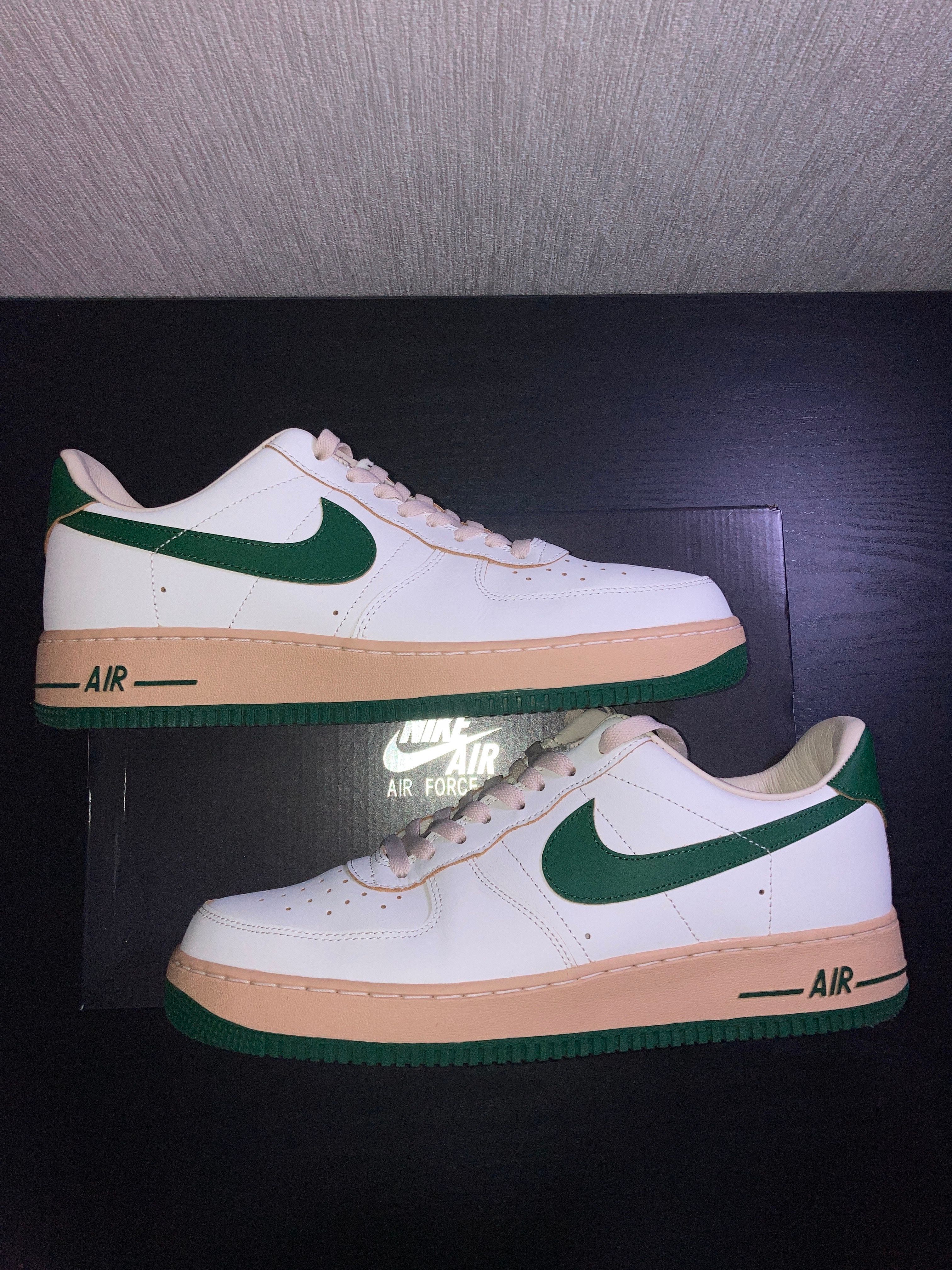 Nike Women's Air Force 1 Low "Green and Muslin"