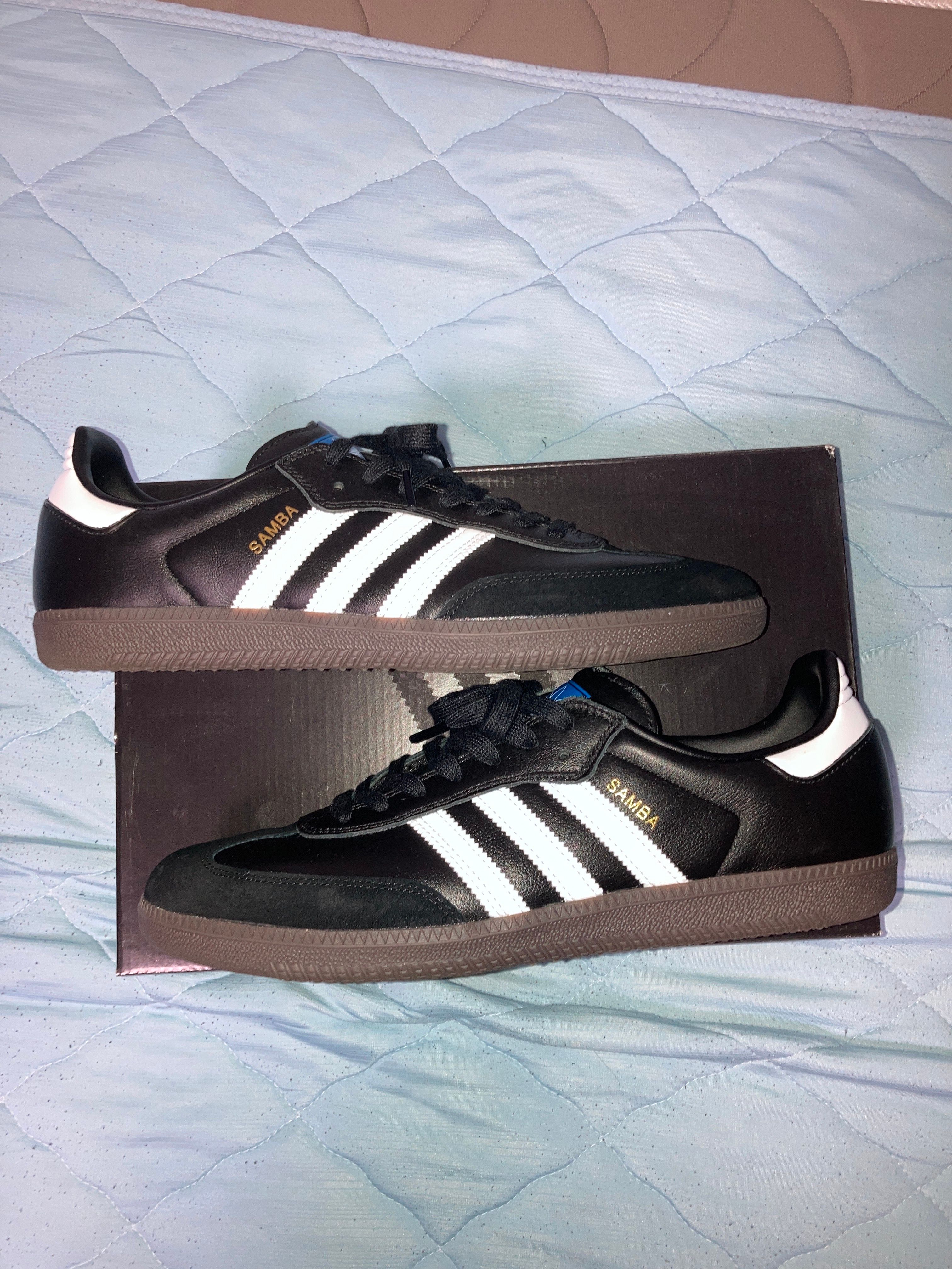 Pharrell Williams × adidas Humanrace Samba "Core Black"