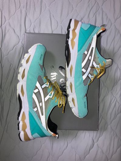 Awake NY × Asics Gel-Kayano Trainer 21 "Teal"