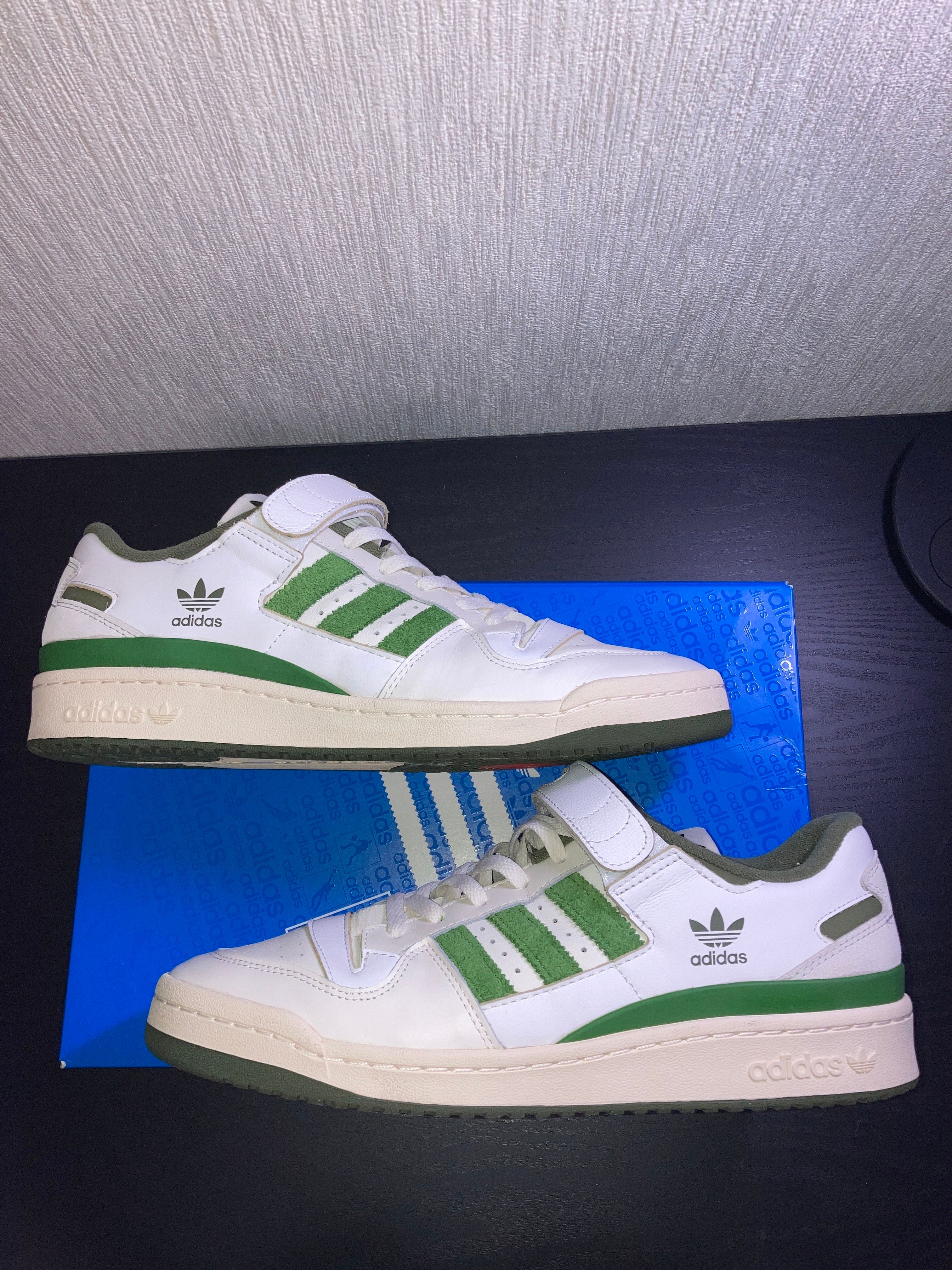 adidas Forum 84 Low "Crew Green"