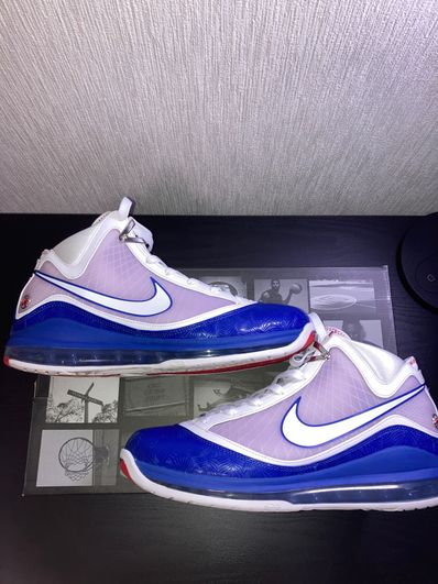Nike LeBron 7 "Baseball Blue"