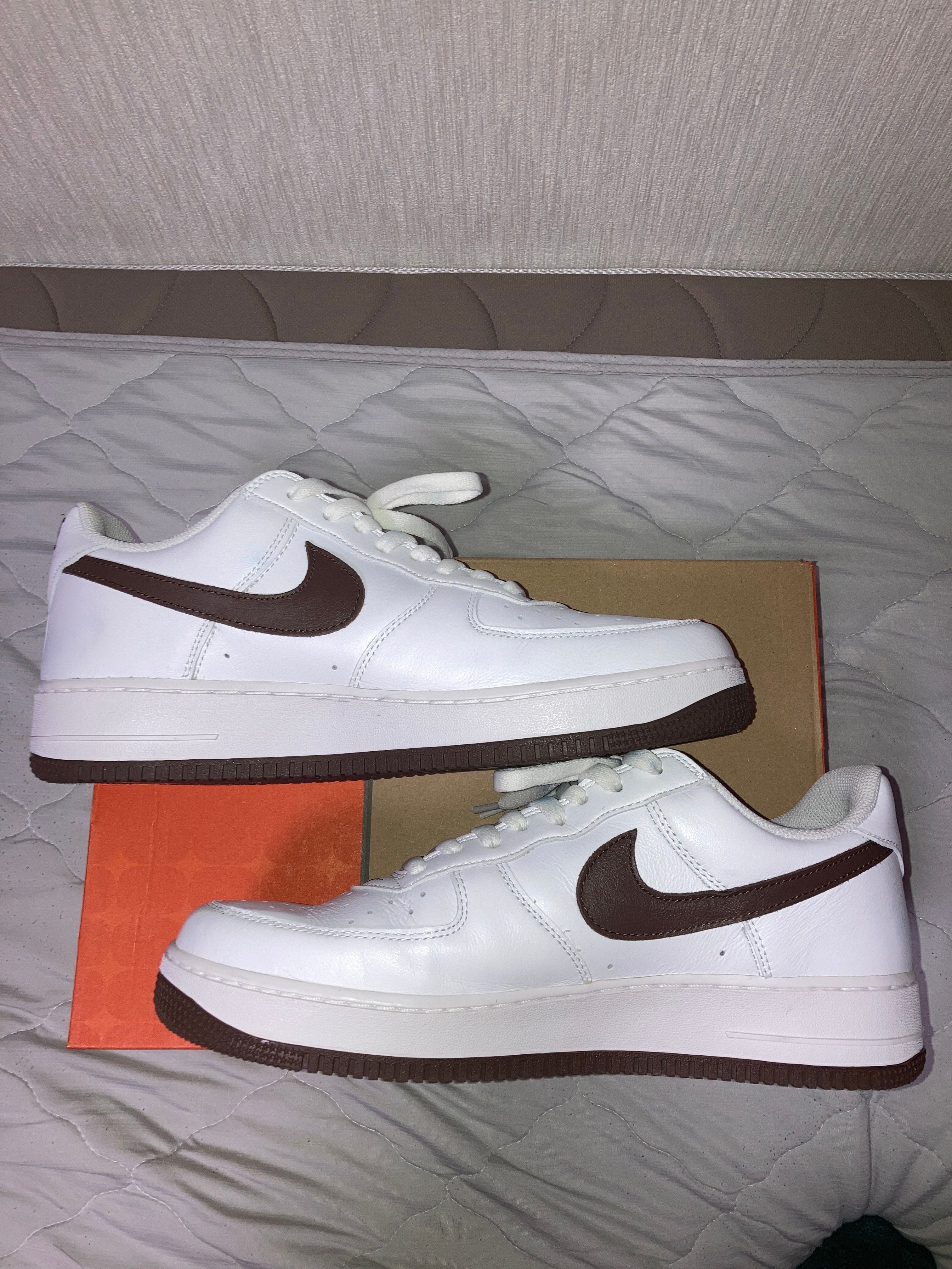 Nike Air Force 1 Low Retro Color of the Month "Chocolate/White"