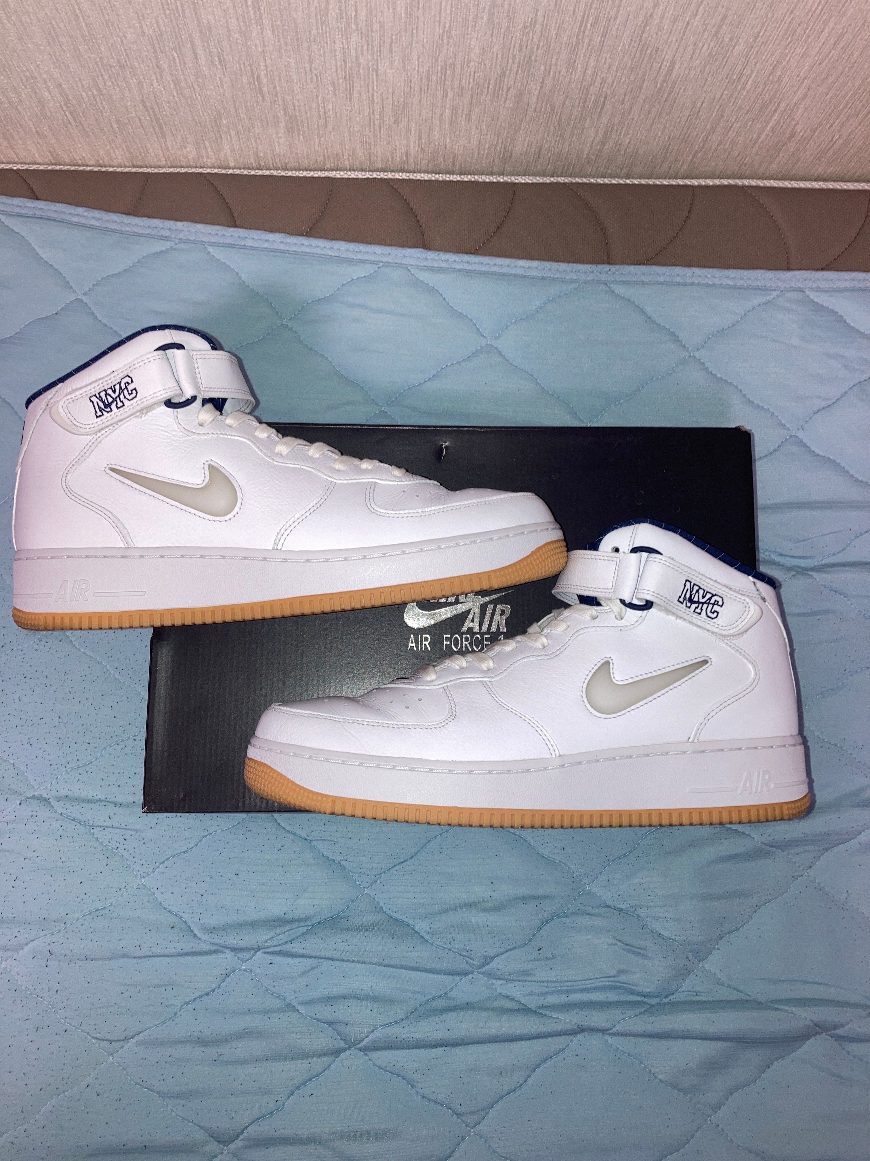 Nike Air Force 1 Mid NYC "White"