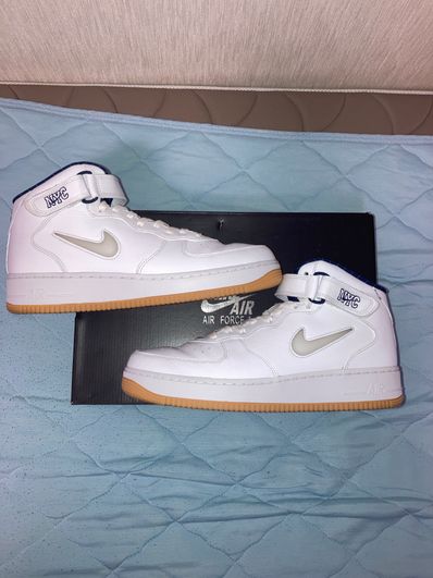 Nike Air Force 1 Mid NYC "White"