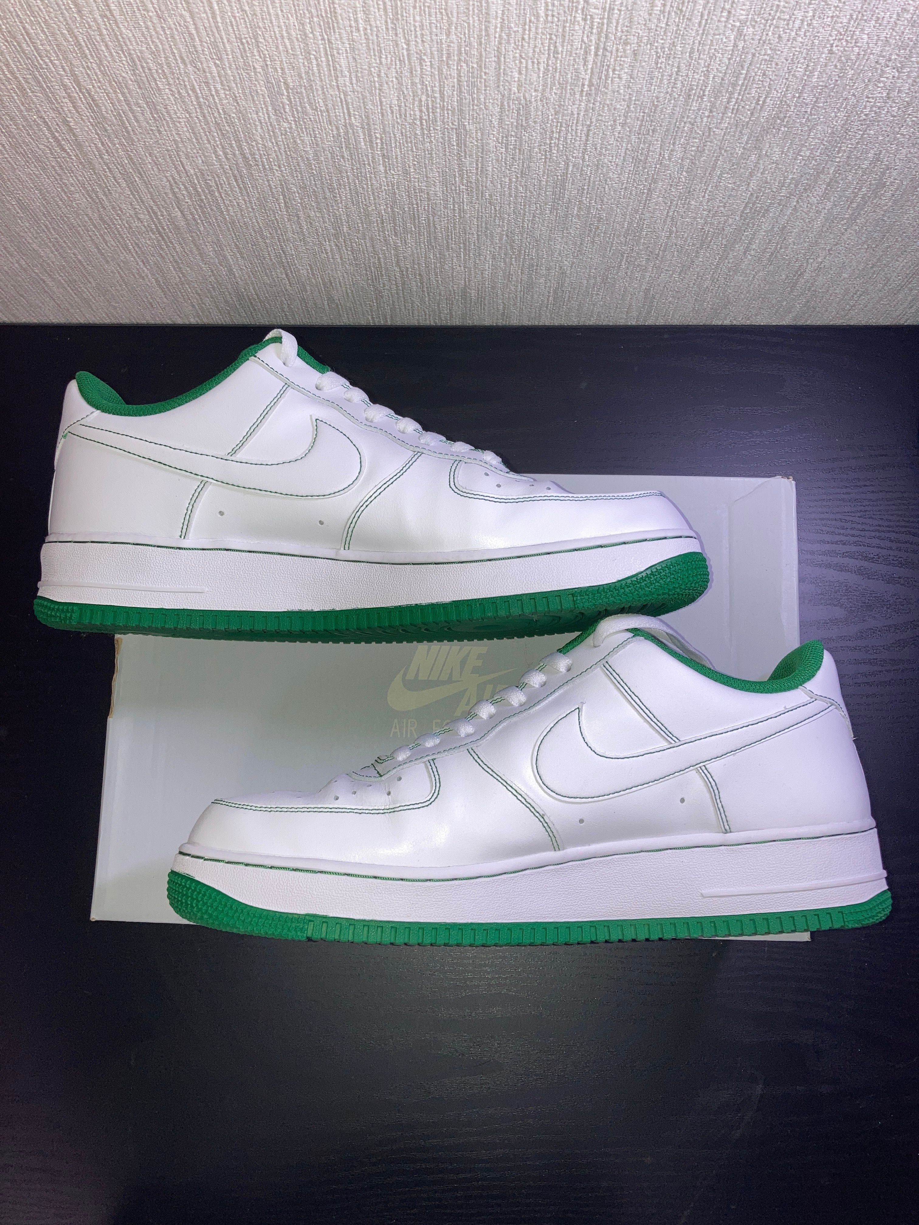 Nike Air Force 1 Low "White/Green"
