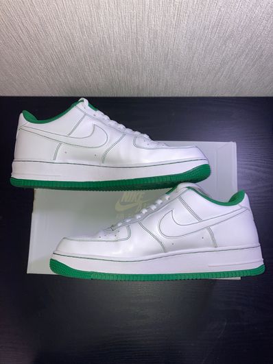 Nike Air Force 1 Low "White/Green"