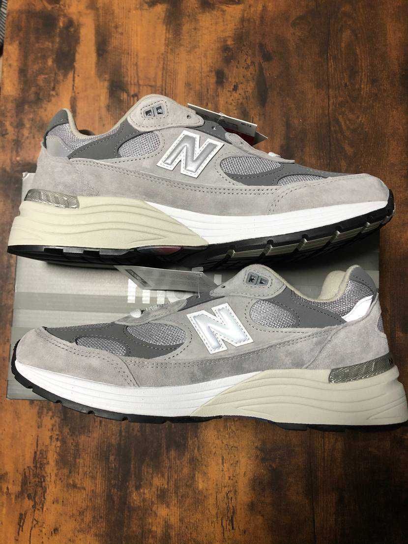 New Balance 992 "Gray" (2020)