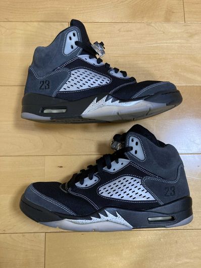 NIKE AIR JORDAN 5 "ANTHRACITE"