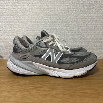 New Balance 990V6 "Gray" (Heel Logo NB)