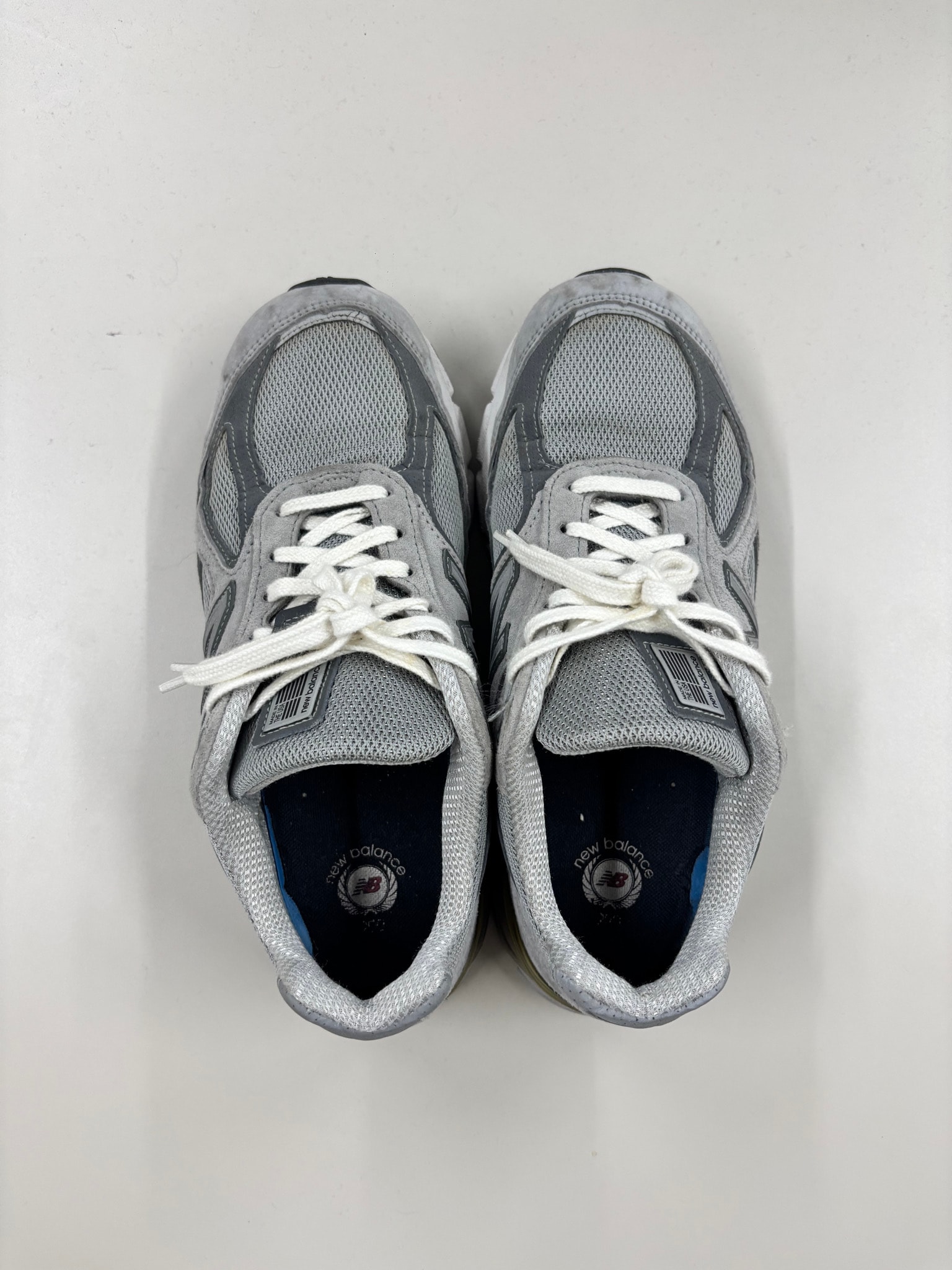 New Balance 990V4 "Grey Silver"