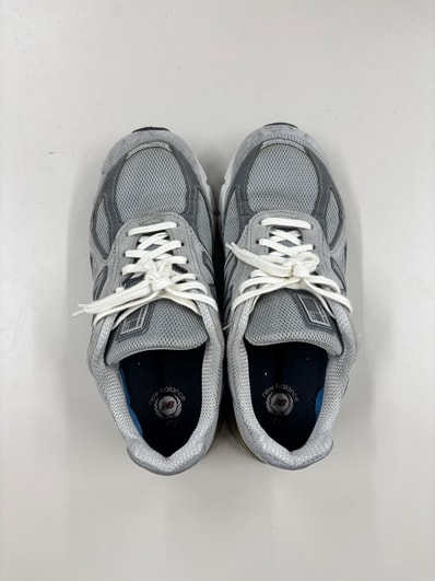 New Balance 990V4 "Grey Silver"