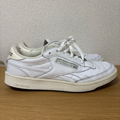 Palace Skateboards × Reebok Club C "White/Sail"
