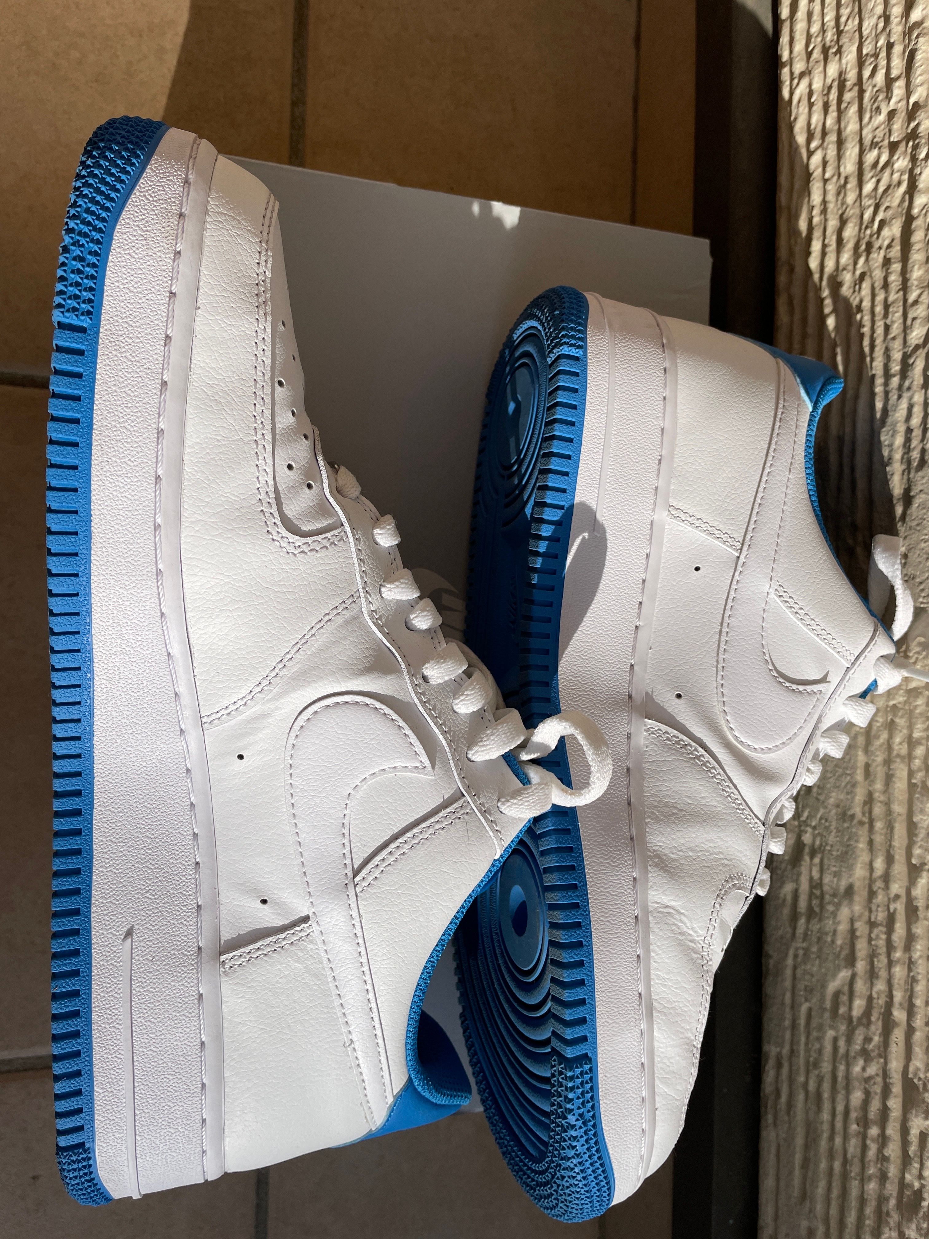 Nike Air Force 1 Low "White/University Blue"