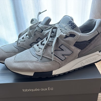 WTAPS × New Balance 998 "Gray"