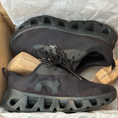 KITH × On K-Tech 1 "Black"