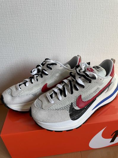 sacai × Nike Vapor Waffle "Royal Fuchsia"