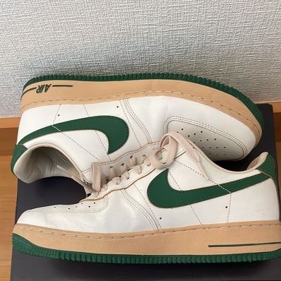 Nike Women's Air Force 1 Low "Green and Muslin"