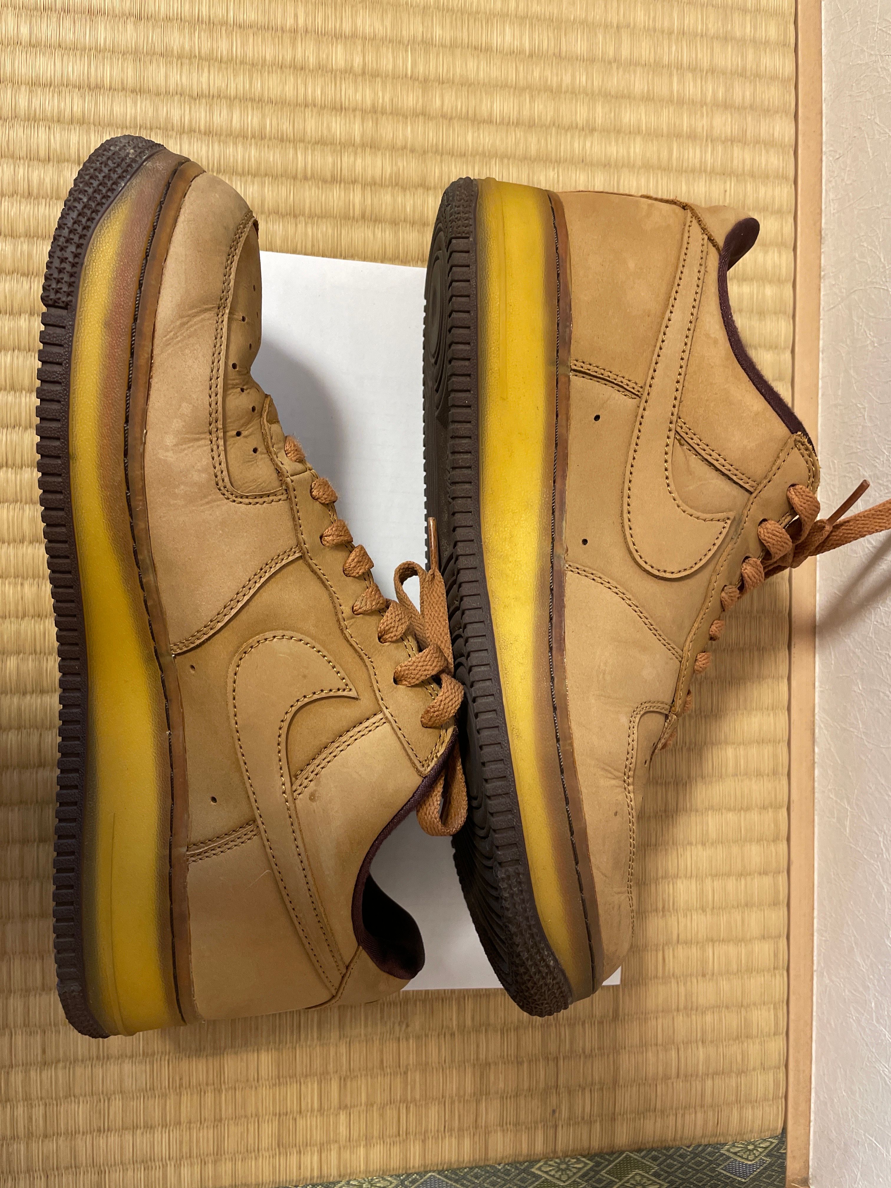 Nike Air Force 1 Low "Wheat Mocha"