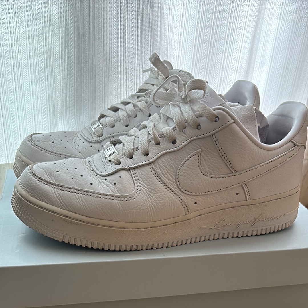 Drake NOCTA × Nike Air Force 1 Low "Love You Forver/White"