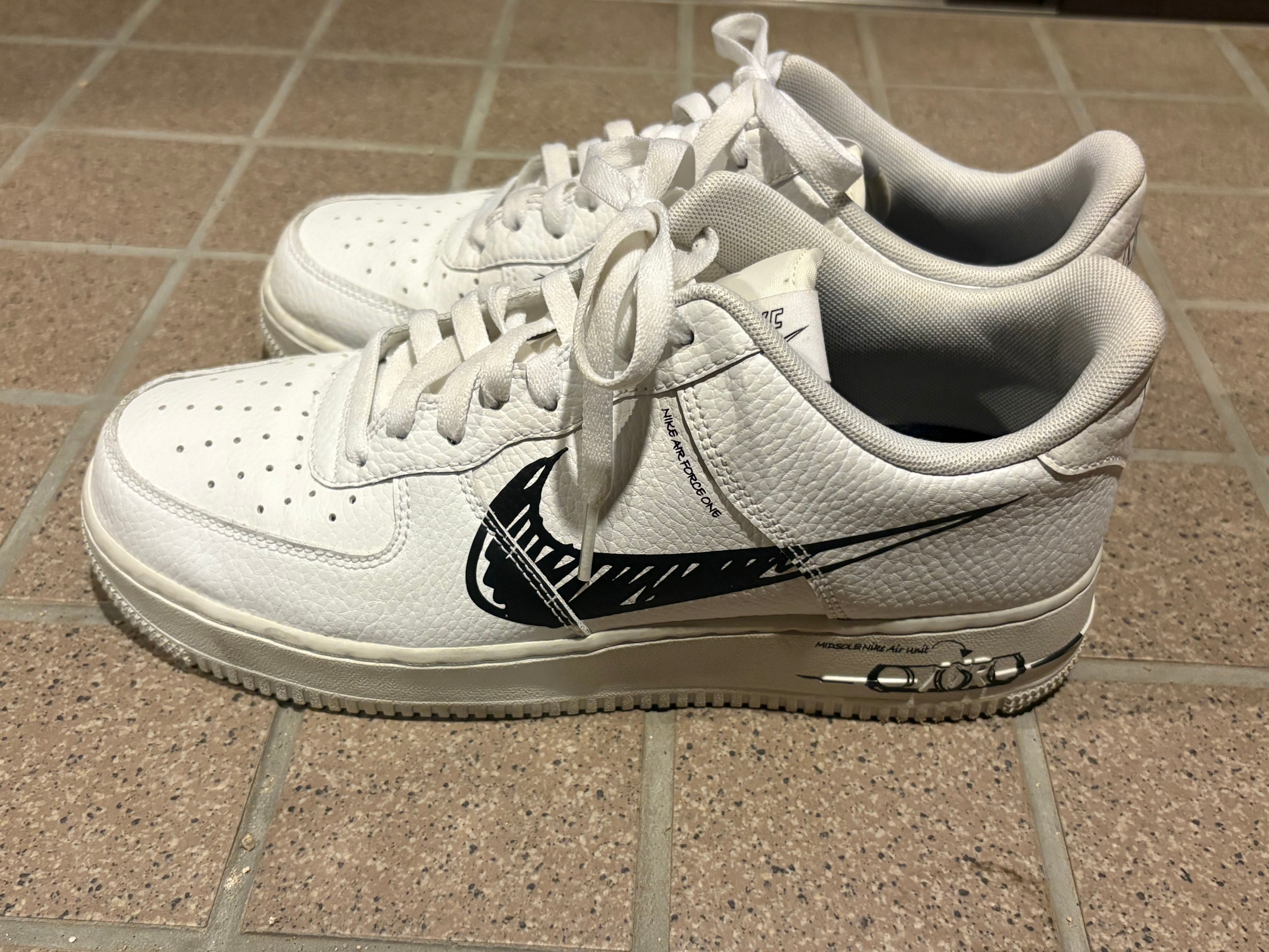 Nike Air Force 1 Low LV8 Utility "Black Sketch"