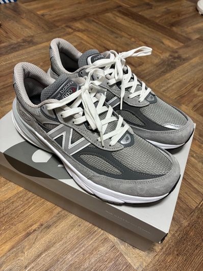 New Balance 990V6 "Gray" (Heel Logo NB)